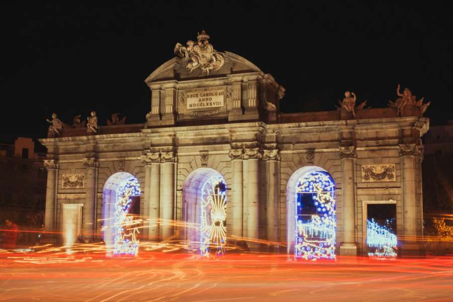 Salidas especiales: Iluminación de Navidad en Madrid